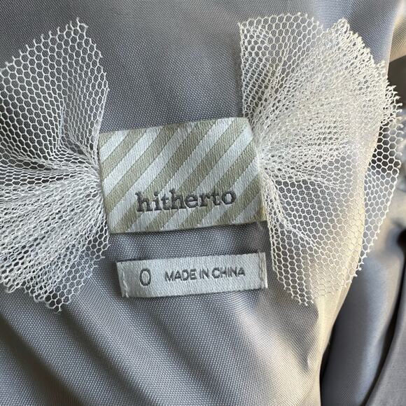 Anthropologie BHLDN Hitherto Beribboned Midi Dress - Picture 6 of 7